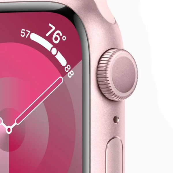 Apple Watch Series 9 41 мм Розовый/ Светло-розовый photo 3