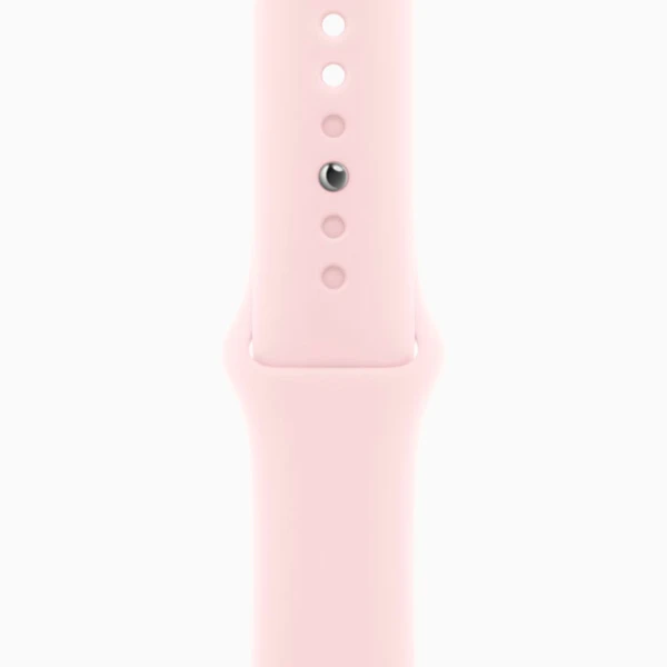 Apple Watch Series 9 41 мм Розовый/ Светло-розовый photo 4