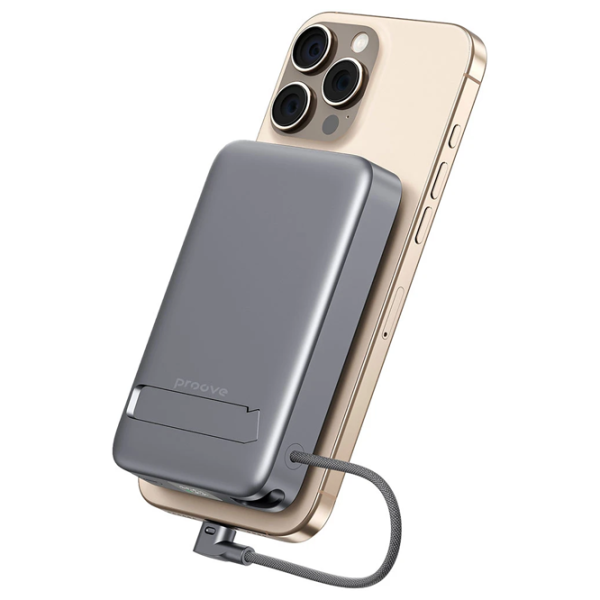 Power Bank Proove OverPower 10000 mAh / 35 W / Gray photo 3