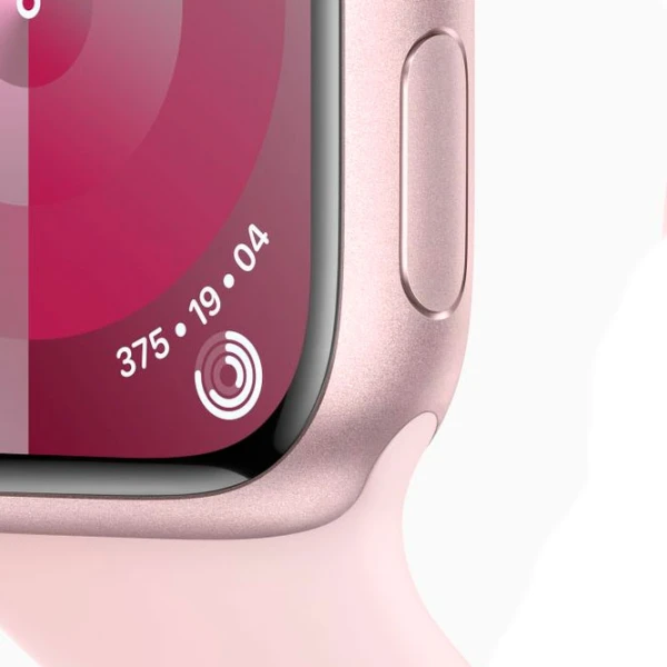 Apple Watch Series 9 41 мм Розовый/ Светло-розовый photo 5