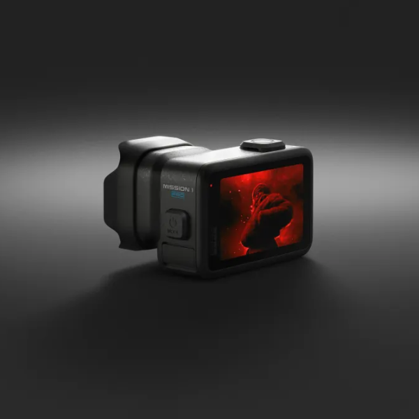 Cameră action GoPro MISSION 1 PRO 50 MP Black photo 4