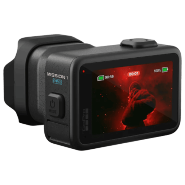 Cameră action GoPro MISSION 1 PRO 50 MP Black photo 6