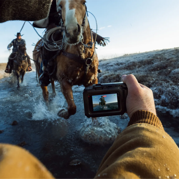 Cameră action GoPro MISSION 1 PRO 50 MP Black photo 9