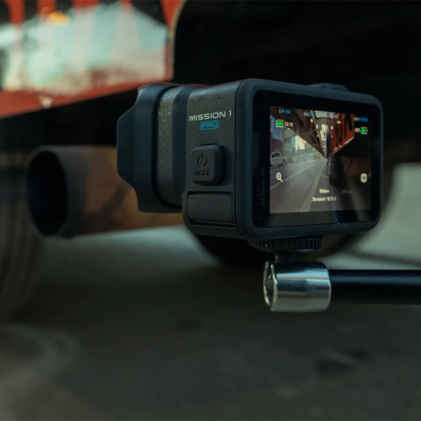 Cameră action GoPro MISSION 1 PRO 50 MP Black photo 10