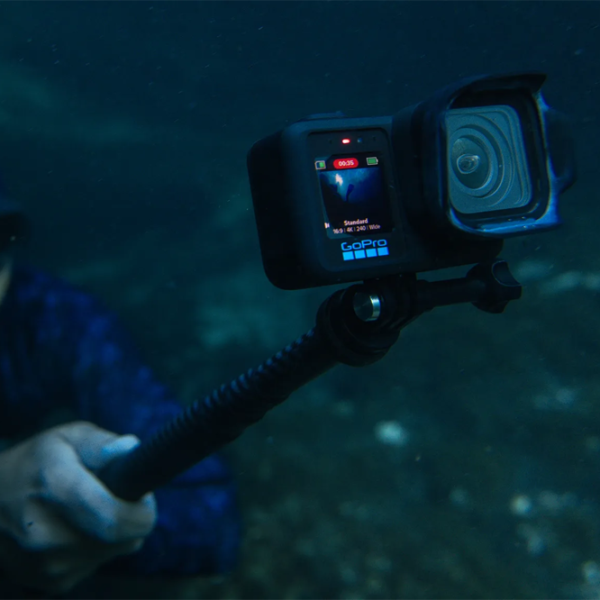Cameră action GoPro MISSION 1 PRO 50 MP Black photo 11