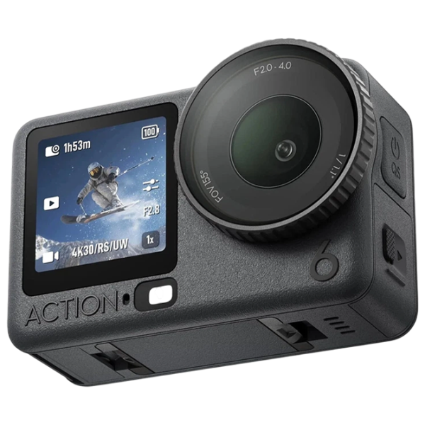 Cameră action DJI Osmo Action 6 Essential Combo 38 MP Black photo 1