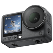 photo Cameră action DJI Osmo Action 6 Essential Combo 38 MP Black