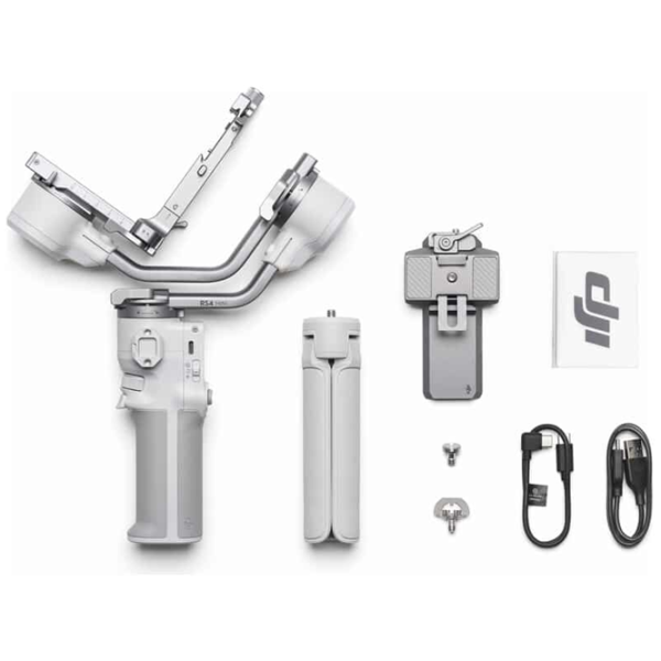 Stabilizator DJI RS 4 Mini Silver photo 10