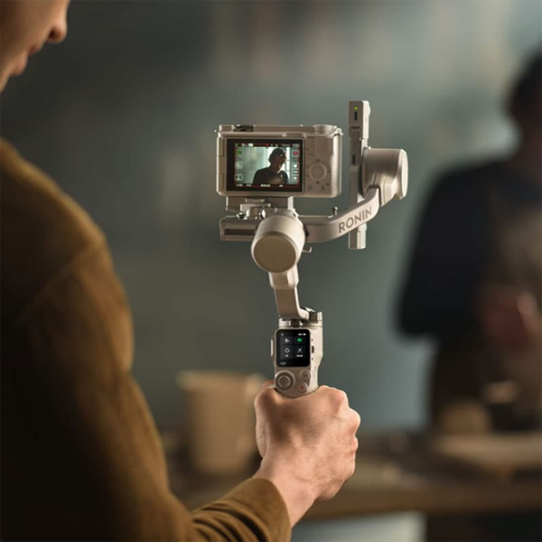Stabilizator DJI RS 4 Mini Silver photo 11