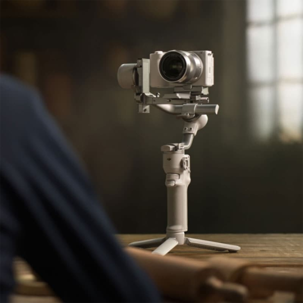 Stabilizator DJI RS 4 Mini Silver photo 12