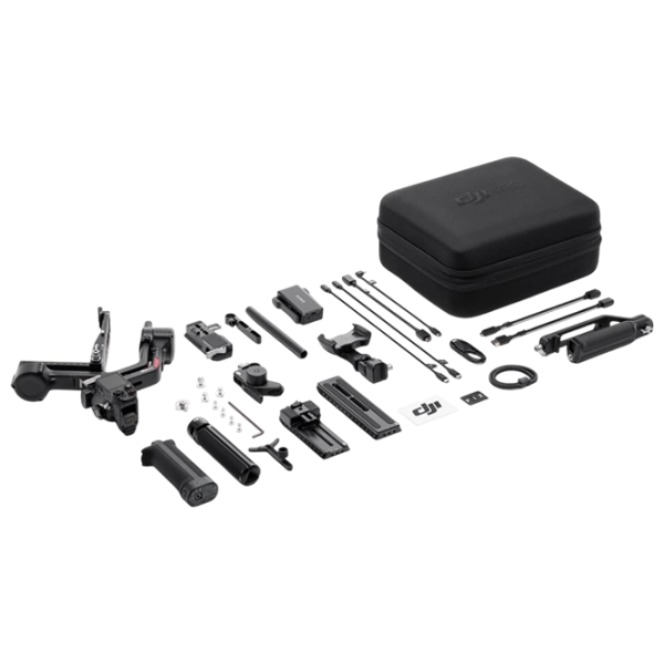 Stabilizator DJI RS 4 Pro Combo Black photo 10