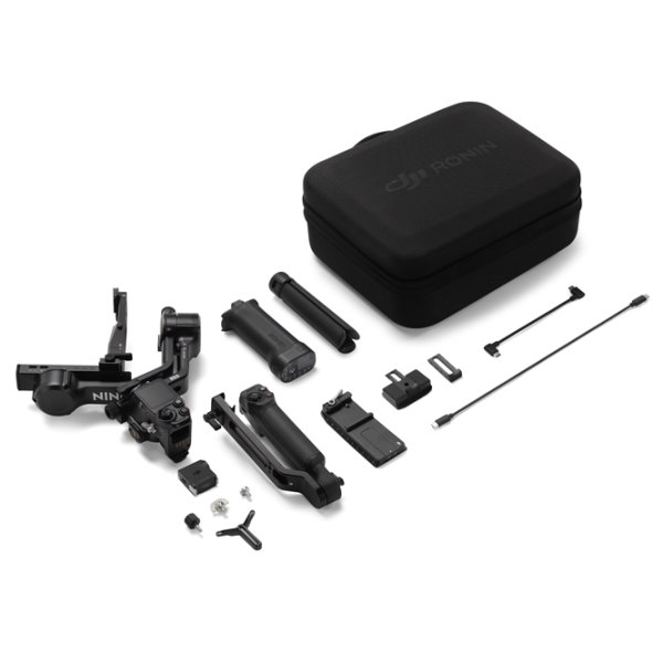 Stabilizator DJI RS 5 Combo Black photo 6