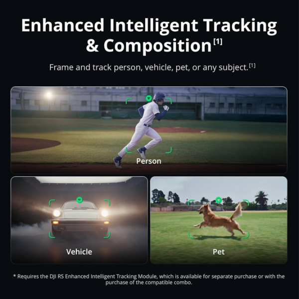 Stabilizator DJI RS 5 Combo Black photo 9