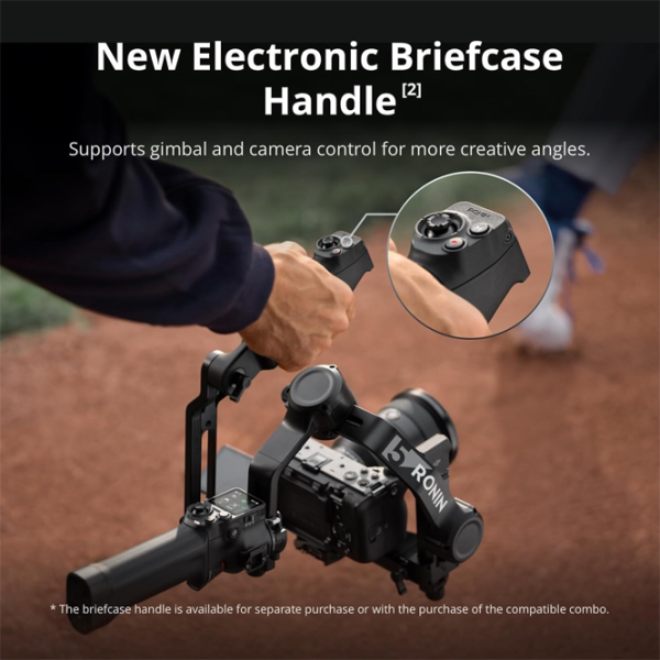 Stabilizator DJI RS 5 Combo Black photo 10