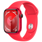 photo Apple Watch Series 9 41 мм Красный/ Красный
