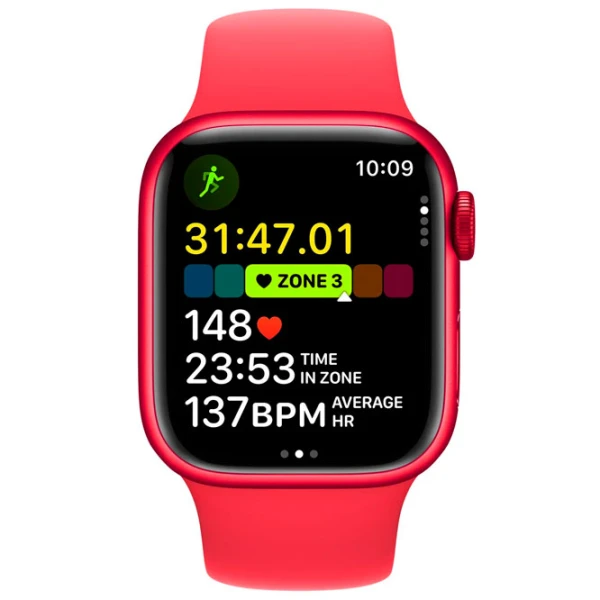 Apple Watch Series 9 41 mm Red/ Red photo 3