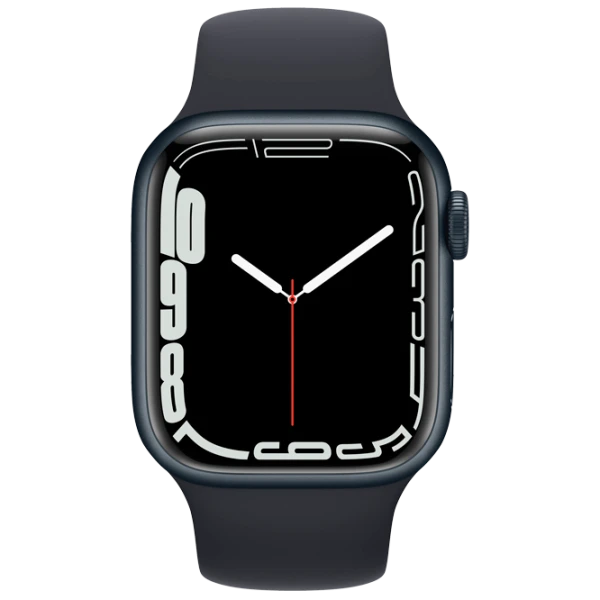 Apple Watch Series 7 41 мм Черный/ Midnight Sport photo 2