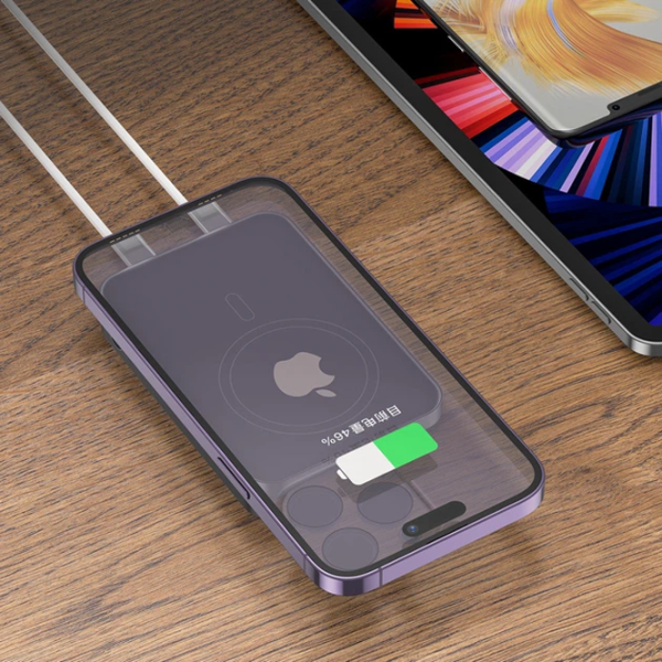 Power Bank Proove Hoodman Magnetic 10000 mAh / 20 W / Black photo 5