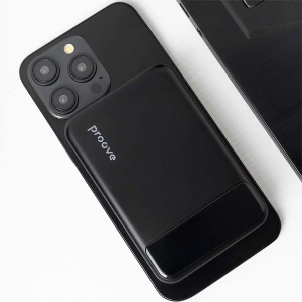 Power Bank Proove Hoodman Magnetic 10000 mAh / 20 W / Black photo 7