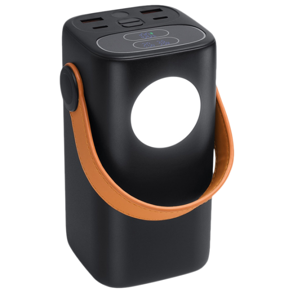 Power Bank RivaCase VA1085 40000 mAh / 65 W / Black photo 1
