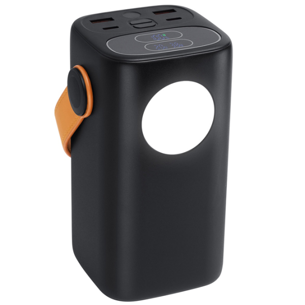 Power Bank RivaCase VA1085 40000 mAh / 65 W / Black photo 2