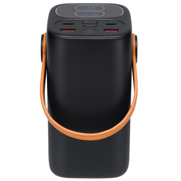Power Bank RivaCase VA1085 40000 mAh / 65 W / Black photo 5