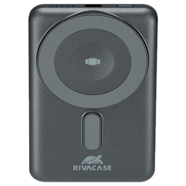 Power Bank RivaCase VA2607 5000 mAh / 22.5 W / Black photo 1