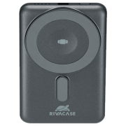 photo Power Bank RivaCase VA2607 5000 mAh / 22.5 W / Black