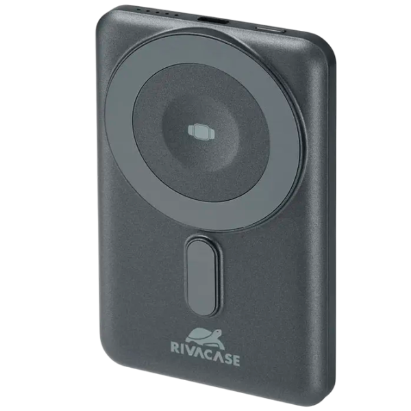 Power Bank RivaCase VA2607 5000 mAh / 22.5 W / Black photo 2