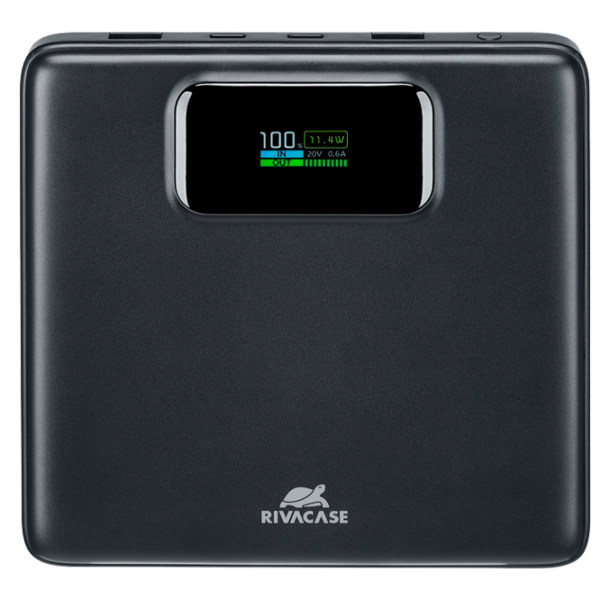 Power Bank RivaCase VA1090 20000 mAh / 100 W / Black photo 1