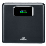 photo Power Bank RivaCase VA1090 20000 mAh / 100 W / Black