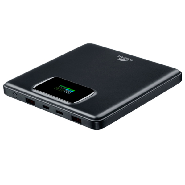 Power Bank RivaCase VA1090 20000 mAh / 100 W / Black photo 6
