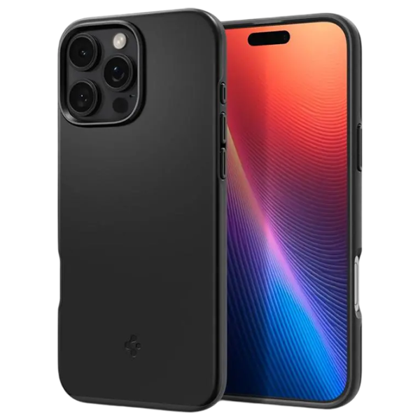 Husă pentru smartphone iPhone 16 Pro MagSafe Back / TPU / Black photo 1