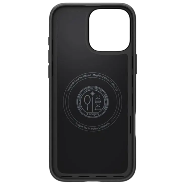 Husă pentru smartphone iPhone 16 Pro MagSafe Back / TPU / Black photo 5