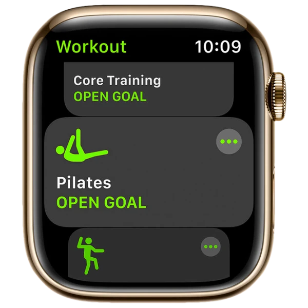 Apple Watch Series 7 45 mm Gold/ Dark Cherry Sport photo 4