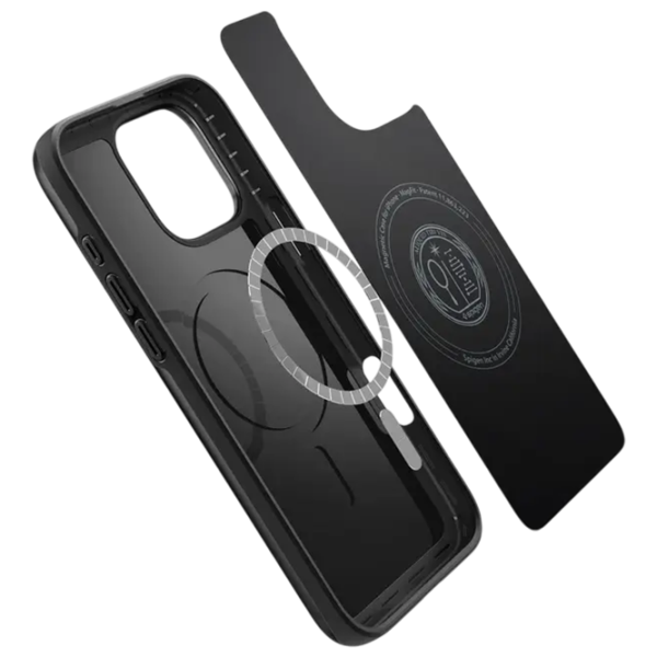 Husă pentru smartphone iPhone 16 Pro Max MagSafe Back / TPU / Black photo 2