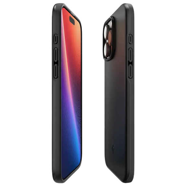 Husă pentru smartphone iPhone 16 Pro Max MagSafe Back / TPU / Black photo 4