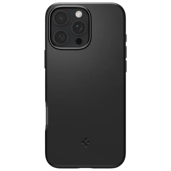 Husă pentru smartphone iPhone 16 Pro Max MagSafe Back / TPU / Black photo 6