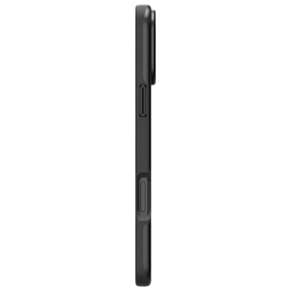 Husă pentru smartphone iPhone 16 Pro Max MagSafe Back / TPU / Black photo 8