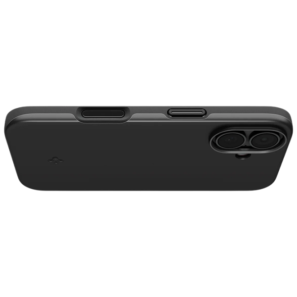 Husă pentru smartphone iPhone 17 MagSafe Back / TPU / Black photo 4