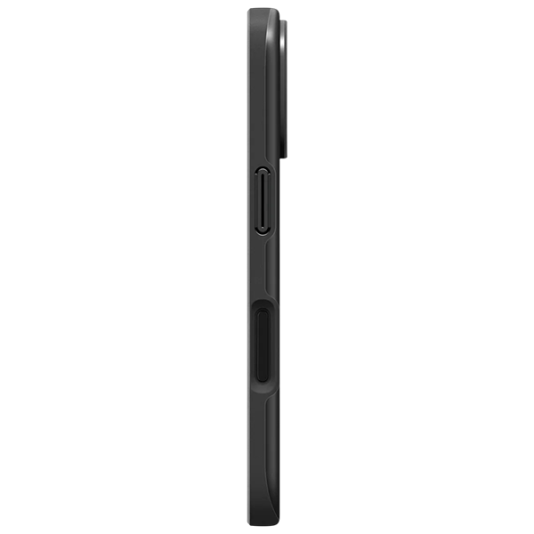 Husă pentru smartphone iPhone 17 MagSafe Back / TPU / Black photo 6