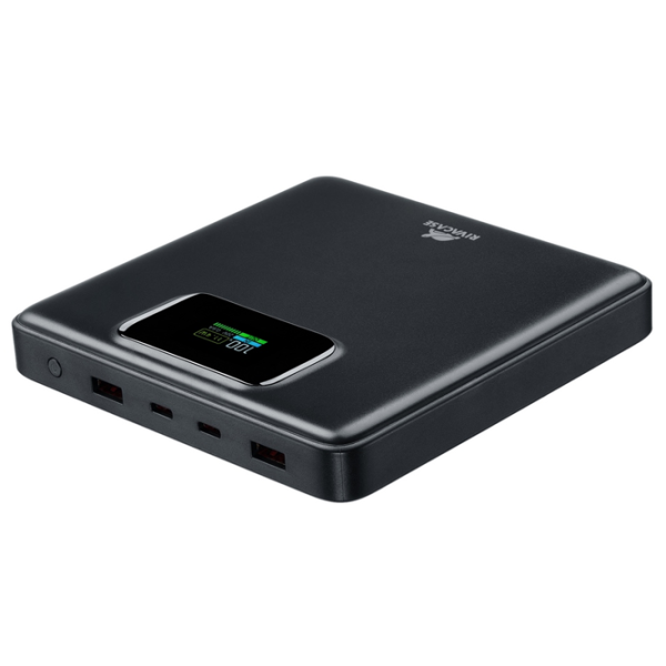 Power Bank RivaCase VA1091 25800 mAh / 100 W / Black photo 8