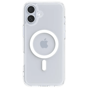photo Husă pentru smartphone iPhone 16 Back / TPU / White