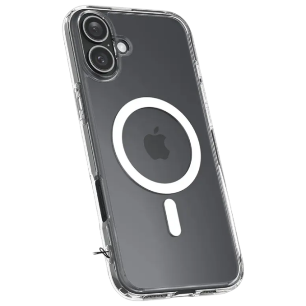 Husă pentru smartphone iPhone 16 Back / TPU / White photo 2