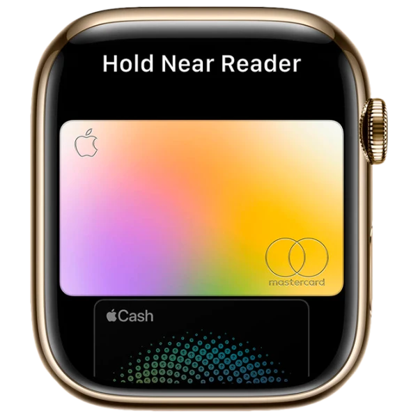 Apple Watch Series 7 45 mm Gold/ Dark Cherry Sport photo 8