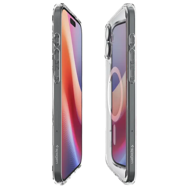 Husă pentru smartphone iPhone 16 Back / TPU / White photo 5