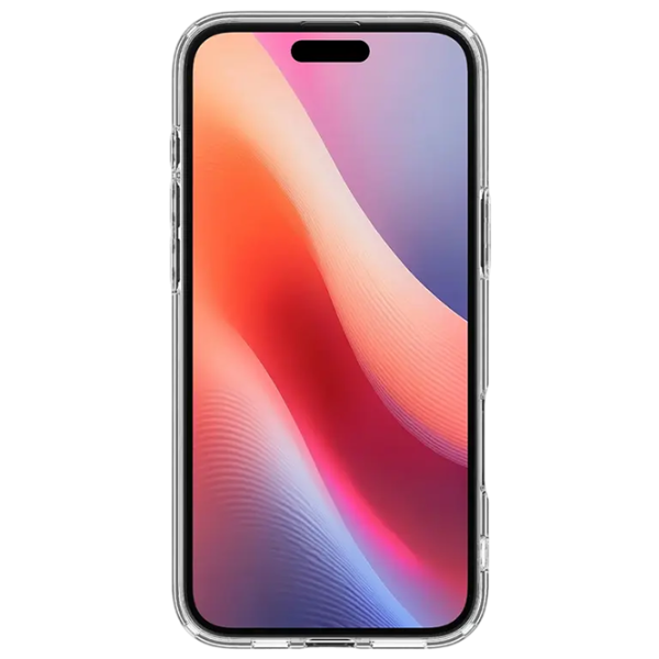Husă pentru smartphone iPhone 16 Back / TPU / White photo 6