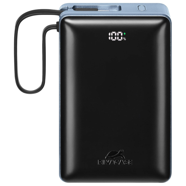 Power Bank RivaCase VA1097 20000 mAh / 65 W / Black photo 2