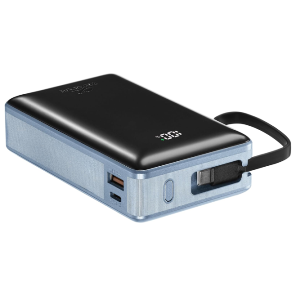 Power Bank RivaCase VA1097 20000 mAh / 65 W / Black photo 7