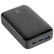 photo Power Bank Cellularline Essence Promo 10000 mAh / 20 W / Black